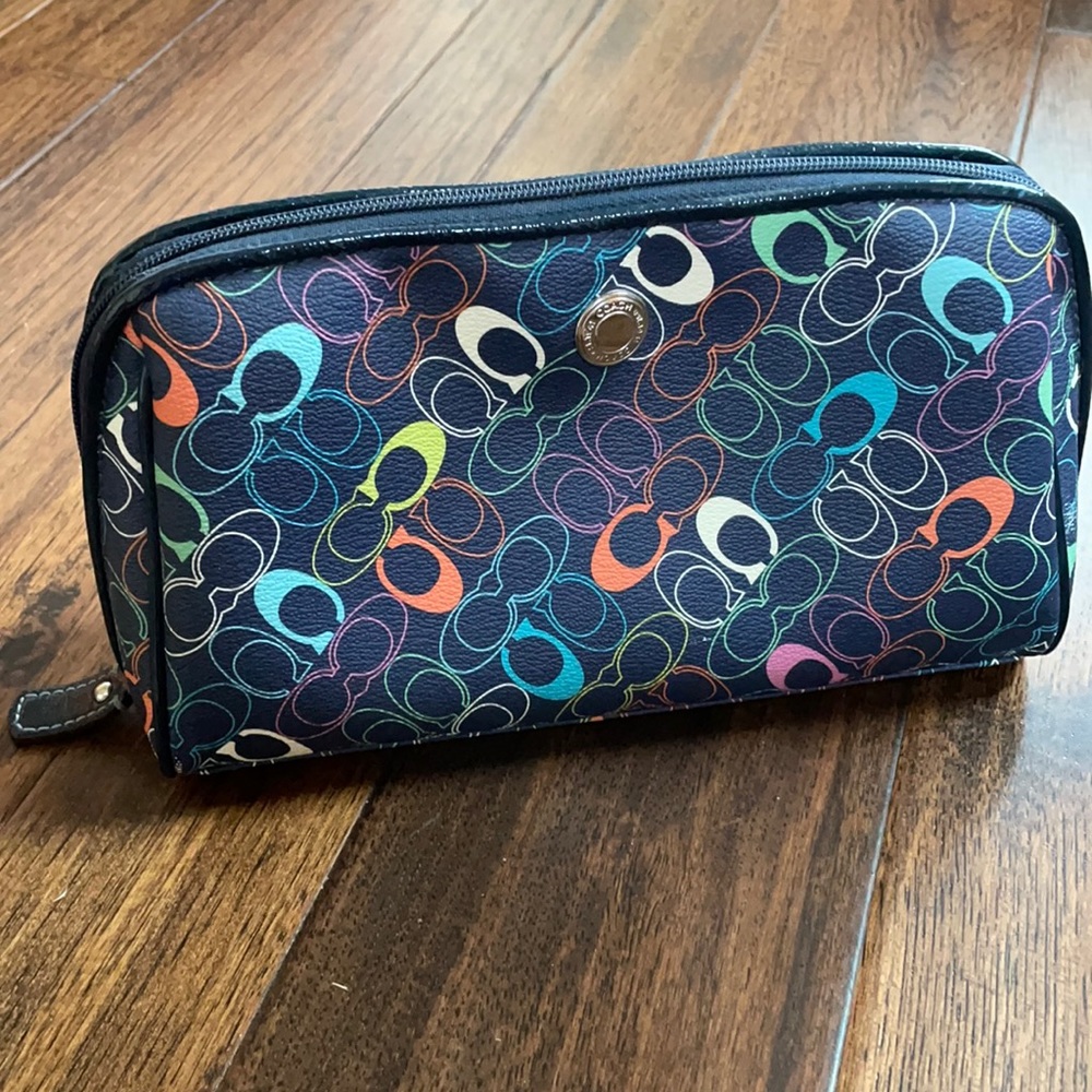 Navy Blue Coach Bag
